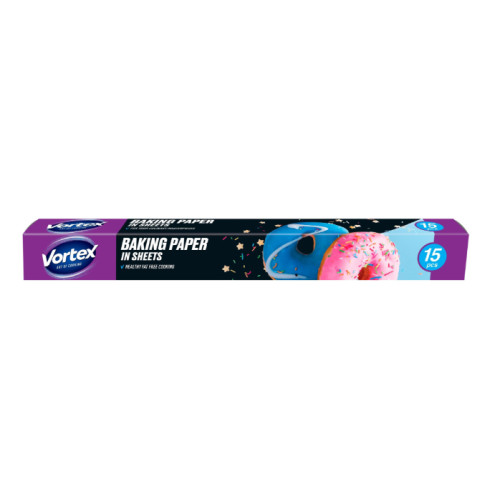 Пергамент для выпечки Vortex 15шт